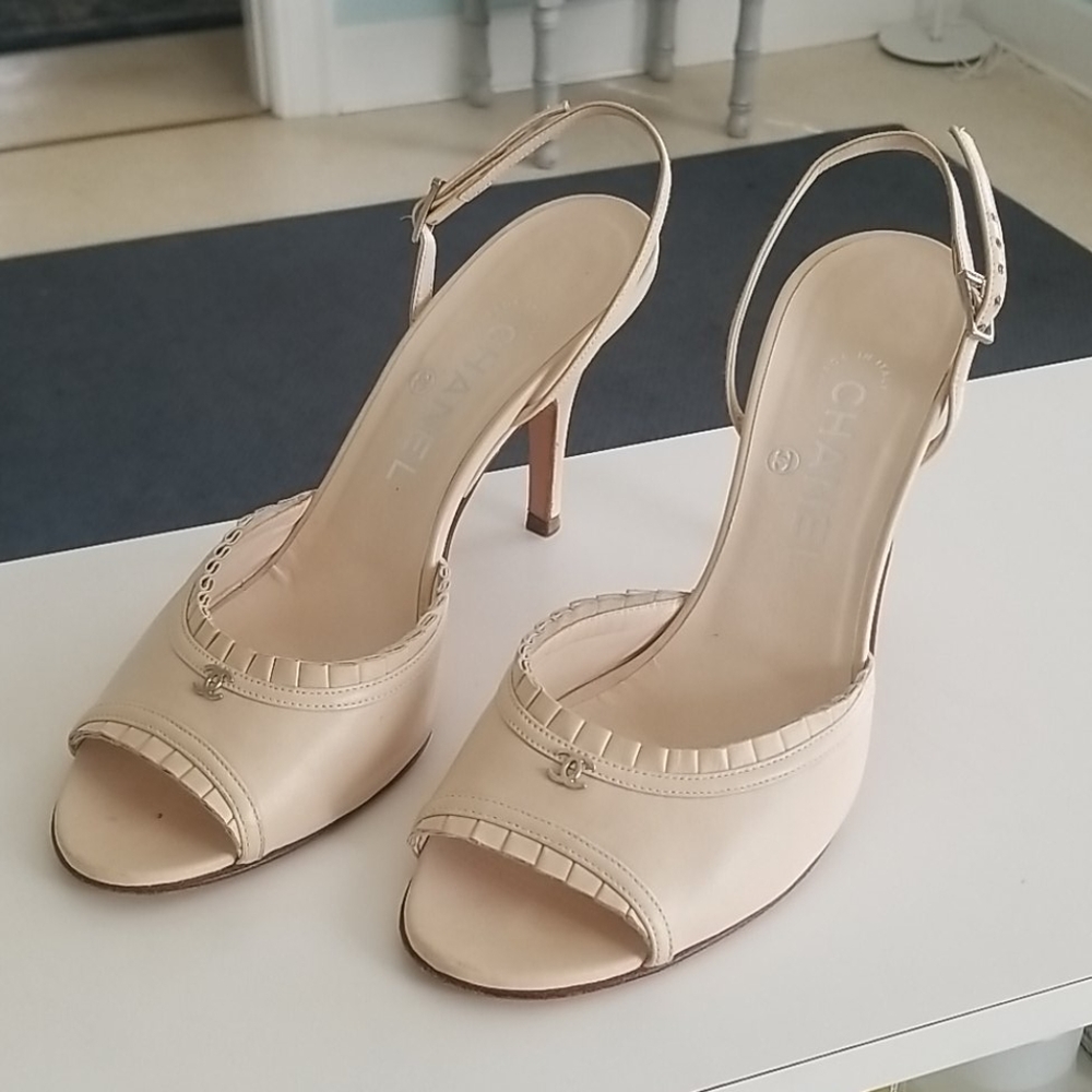 Chanel heels